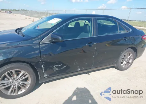 2016 Toyota Camry Se from USA, damaged, VIN 4T1BF1FKXGU239317